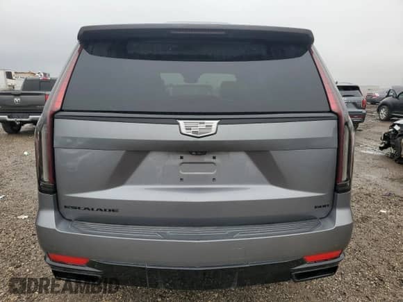 2021 Cadillac Escalade Sport with VIN 1GYS3EKL0MR366850, listed as a Copart auction lot 89320635 with 94,609 mi miles and Salvage title. Bid and sale history available at DreamBid. Image 6.
