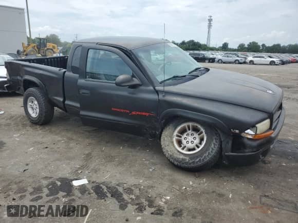 1998 Dodge Dakota SLT z VIN 1B7GG22Y8WS625882, wystawiony jako Copart lot #65057055 z przebiegiem 96 407 mil mil oraz Szkoda całkowita • Salvage title. Historia ofert i sprzedaży dostępna na DreamBid. Obrazek 4.