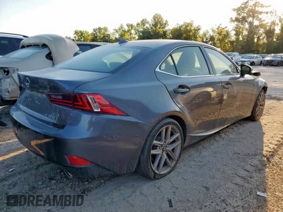 2016 Lexus IS 300/350 z VIN JTHCM1D23G5008897, wystawiony jako Copart lot #80571285 z przebiegiem 63 564 mil mil oraz Szkoda całkowita • Salvage title. Historia ofert i sprzedaży dostępna na DreamBid. Obrazek 3.
