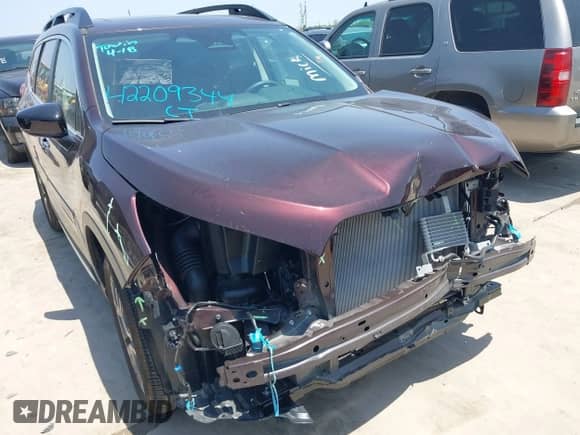 2024 Subaru Ascent Touring with VIN 4S4WMAWD6R3442402, listed as a IAAI auction lot 42209344 with 7,426 mi miles and . Bid and sale history available at DreamBid. Image 18.