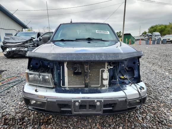 2008 Chevrolet Colorado 1LT with VIN 1GCDT19E488169562, listed as a Copart auction lot 83833925 with 91,828 mi miles and Salvage title. Bid and sale history available at DreamBid. Image 5.