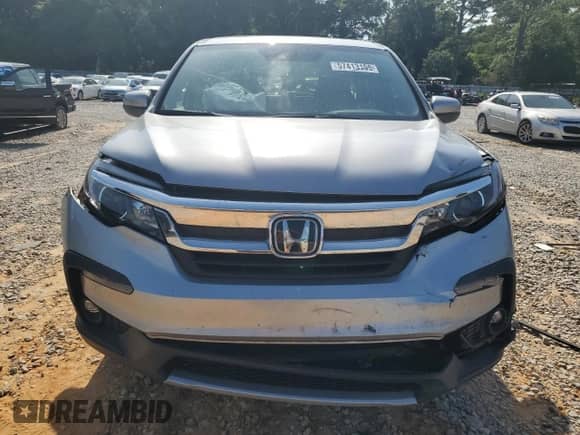 2022 Honda Pilot EX-L with VIN 5FNYF5H5XNB006489, listed as a Copart auction lot 57413105 with 87,382 mi miles and Salvage title. Bid and sale history available at DreamBid. Image 5.