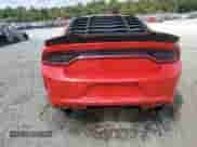 2022 Dodge Charger R/T with VIN 2C3CDXCT7NH189124, listed as a Copart auction lot 80612915 with 54,401 mi miles and Salvage title. Bid and sale history available at DreamBid. Image 6.