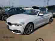 2017 BMW 4 Series 430i with VIN WBA4U7C36H5H19868, listed as a Copart auction lot 65567545 with 34,816 mi miles and Salvage title. Bid and sale history available at DreamBid. Image 1.