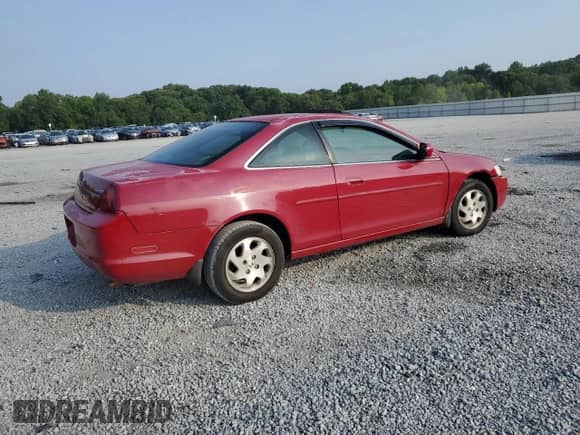 2000 Honda Accord EX z VIN 1HGCG3252YA017828, wystawiony jako Copart lot #64103485 z przebiegiem 349 755 mil mil oraz Szkoda całkowita • Salvage title. Historia ofert i sprzedaży dostępna na DreamBid. Obrazek 3.