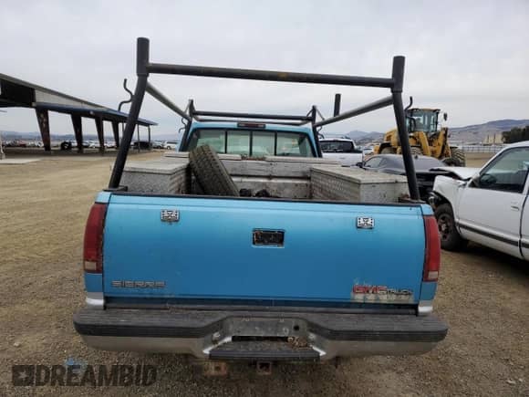 1994 GMC Sierra 1500 with VIN 1GTGC24F2RE506512, listed as a Copart auction lot 78692754 with 149,366 mi miles and Clean title. Bid and sale history available at DreamBid. Image 6.