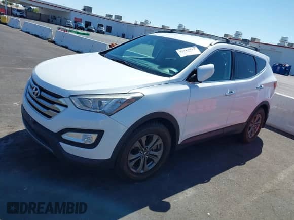 2016 Hyundai Santa Fe with VIN 5XYZU3LBXGG316388, listed as a IAAI auction lot 43215922 with 123,510 mi miles and . Bid and sale history available at DreamBid. Image 15.