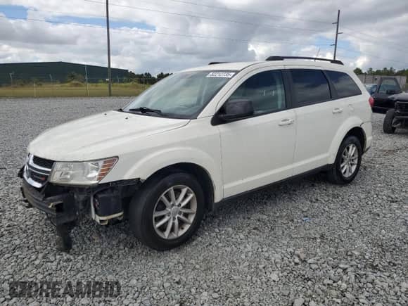 2013 Dodge Journey SXT with VIN 3C4PDCBB9DT587505, listed as a Copart auction lot 82212735 with 221,413 mi miles and Salvage title. Bid and sale history available at DreamBid. Image 1.