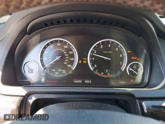 2012 BMW 5 Series 535i Gran Turismo xDrive с VIN WBASP2C55CC338615, выставлен на аукционе Copart как лот 53764905 с пробегом 144 359 миль миль и Списание • Salvage title. История ставок и продаж доступна на DreamBid. Изображение 9.