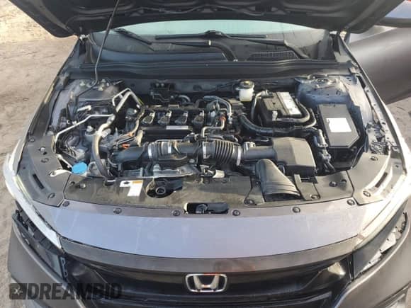 2018 Honda Accord Sport with VIN 1HGCV1E30JA025503, listed as a Copart auction lot 80267204 with 89,119 mi miles and Clean title. Bid and sale history available at DreamBid. Image 11.