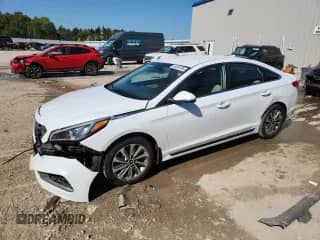 2017 Hyundai Sonata Sport с VIN 5NPE34AF4HH497723, выставлен на аукционе Copart как лот 84048795 с пробегом 93 880 миль миль и На запчасти • Non repairable. История ставок и продаж доступна на DreamBid. Изображение 1.