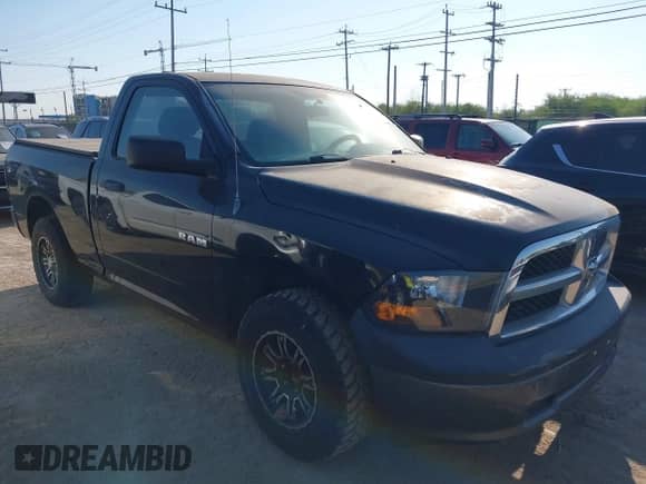 2010 Dodge 1500 ST with VIN 3D7JB1EP3AG163397, listed as a IAAI auction lot 43356998 with 155,234 mi miles and . Bid and sale history available at DreamBid. Image 1.
