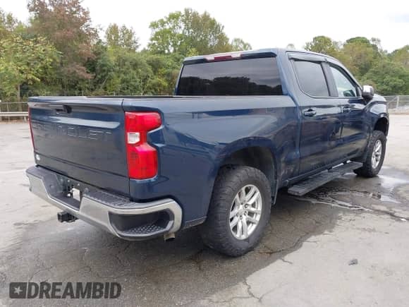 2020 Chevrolet Silverado 1500 LT with VIN 3GCPWCEK4LG142554, listed as a IAAI auction lot 43380768 with 100,369 mi miles and . Bid and sale history available at DreamBid. Image 4.