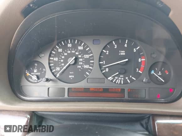 1997 BMW 7 Series 740iL with VIN WBAGJ832XVDL41183, listed as a IAAI auction lot 42607923 with Not provided miles and . Bid and sale history available at DreamBid. Image 7.