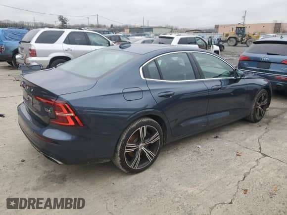 2020 Volvo S60 Inscription с VIN 7JRA22TL6LG065125, выставлен на аукционе Copart как лот 85714874 с пробегом 76 019 миль миль и Списание • Salvage title. История ставок и продаж доступна на DreamBid. Изображение 3.