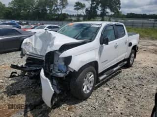 2021 Chevrolet Colorado 2WD LT z VIN 1GCGSCEN2M1289929, wystawiony jako Copart lot #67913185 z przebiegiem 72 485 mil mil oraz Szkoda całkowita • Salvage title. Historia ofert i sprzedaży dostępna na DreamBid. Obrazek 1.