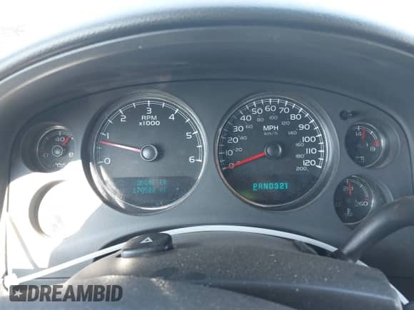 2007 Chevrolet Avalanche 3LT with VIN 3GNFK12327G174280, listed as a IAAI auction lot 42576843 with 170,582 mi miles and . Bid and sale history available at DreamBid. Image 7.