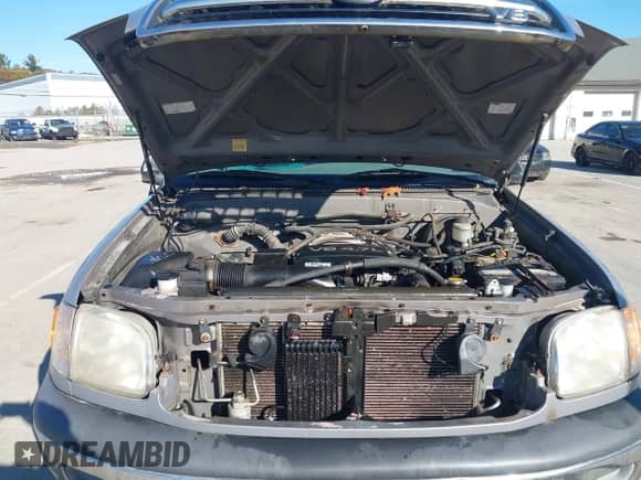 2001 Toyota Tundra SR5 with VIN 5TBBT44191S138203, listed as a IAAI auction lot 43498336 with 185,231 mi miles and . Bid and sale history available at DreamBid. Image 10.