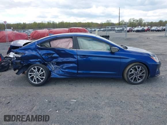 2020 Hyundai Elantra SEL z VIN 5NPD84LFXLH537113, wystawiony jako IAAI lot #42051808 z przebiegiem 41 218 mil mil oraz . Historia ofert i sprzedaży dostępna na DreamBid. Obrazek 14.