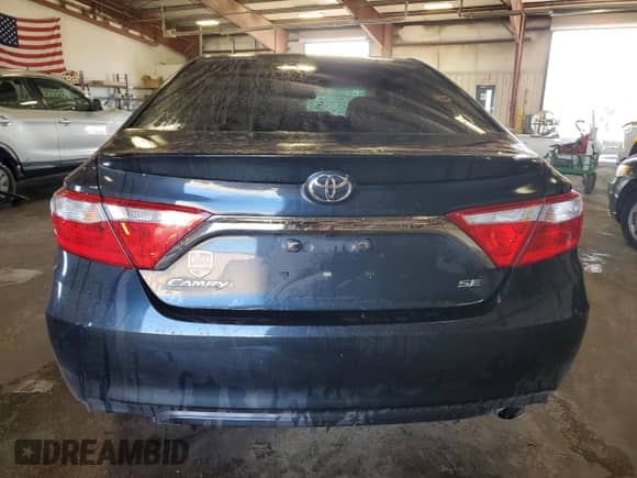 2017 Toyota Camry LE with VIN 4T1BF1FK1HU406956, listed as a Copart auction lot 80481645 with 174,031 mi miles and Clean title. Bid and sale history available at DreamBid. Image 6.