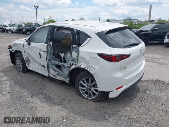 2024 Mazda CX-5 S Preferred z VIN JM3KFBCM7R0364230, wystawiony jako IAAI lot #41859044 z przebiegiem 13 899 mil mil oraz . Historia ofert i sprzedaży dostępna na DreamBid. Obrazek 3.
