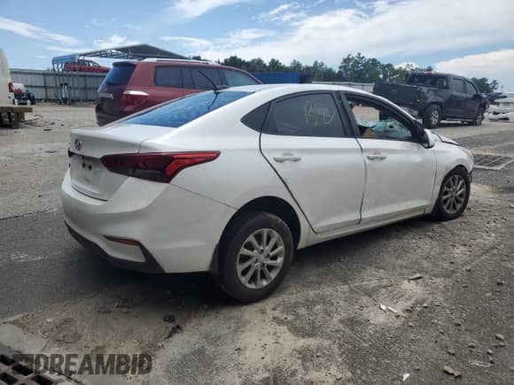 2018 Hyundai Accent SE с VIN 3KPC24A34JE027086, выставлен на аукционе Copart как лот 68696745 с пробегом Не указан миль и На запчасти • Non repairable. История ставок и продаж доступна на DreamBid. Изображение 3.
