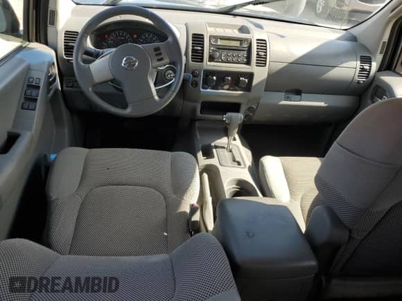 2007 Nissan Frontier SE with VIN 1N6AD09U67C404764, listed as a Copart auction lot 66150275 with 134,068 mi miles and Salvage title. Bid and sale history available at DreamBid. Image 8.