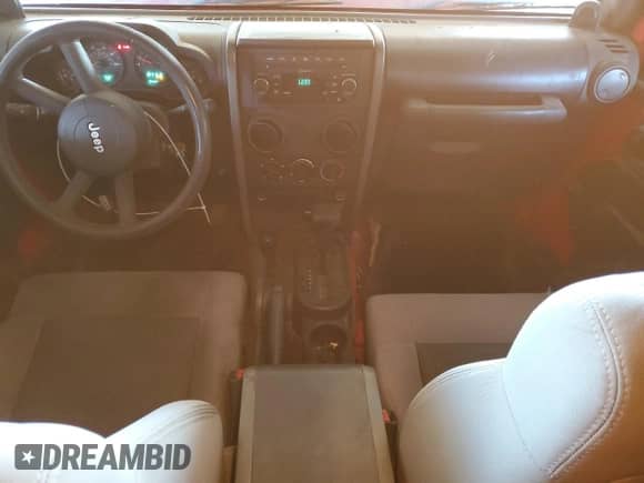 2008 Jeep Wrangler X с VIN 1J4FA24158L650646, выставлен на аукционе Copart как лот 87252525 с пробегом 94 611 миль миль и Чистый • Clean title. История ставок и продаж доступна на DreamBid. Изображение 8.