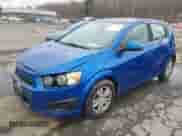 2016 Chevrolet Sonic LT with VIN 1G1JC6SG2G4168226, listed as a IAAI auction lot 41994540 with 137,091 mi miles and . Bid and sale history available at DreamBid. Image 2.