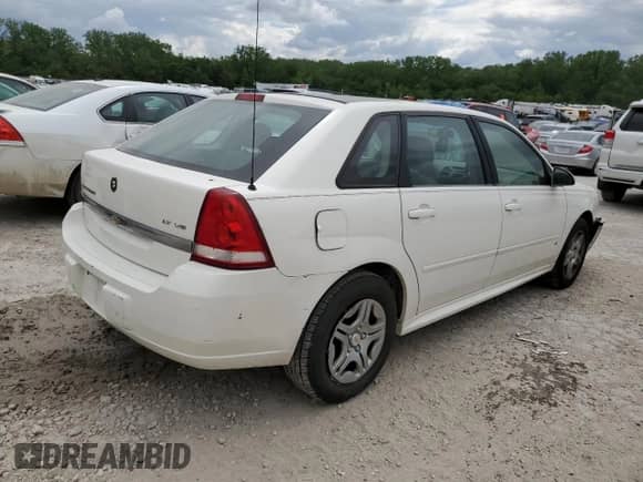 2007 Chevrolet Malibu Maxx LT с VIN 1G1ZT68N47F105514, выставлен на аукционе Copart как лот 56157445 с пробегом 116 097 миль миль и Списание • Salvage title. История ставок и продаж доступна на DreamBid. Изображение 3.