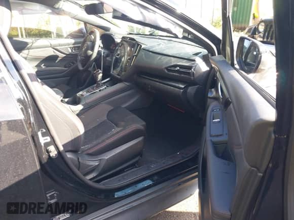 2025 Subaru WRX Premium with VIN JF1VBAH64S8801068, listed as a IAAI auction lot 43250912 with 6,256 mi miles and . Bid and sale history available at DreamBid. Image 5.