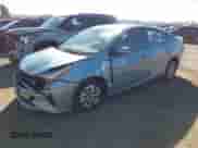 2017 Toyota Prius Two z VIN JTDKBRFU0H3055091, wystawiony jako IAAI lot #43492851 z przebiegiem 96 584 mil mil oraz . Historia ofert i sprzedaży dostępna na DreamBid. Obrazek 17.