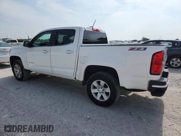 2016 Chevrolet Colorado 4WD WT with VIN 1GCGTBE30G1295836, listed as a Copart auction lot 60308615 with 138,397 mi miles and Salvage title. Bid and sale history available at DreamBid. Image 2.