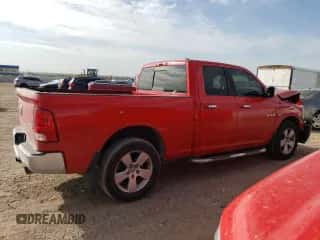 2010 Dodge 1500 SLT с VIN 1D7RV1GT7AS243461, выставлен на аукционе Copart как лот 71819654 с пробегом 119 240 миль миль и Списание • Salvage title. История ставок и продаж доступна на DreamBid. Изображение 3.