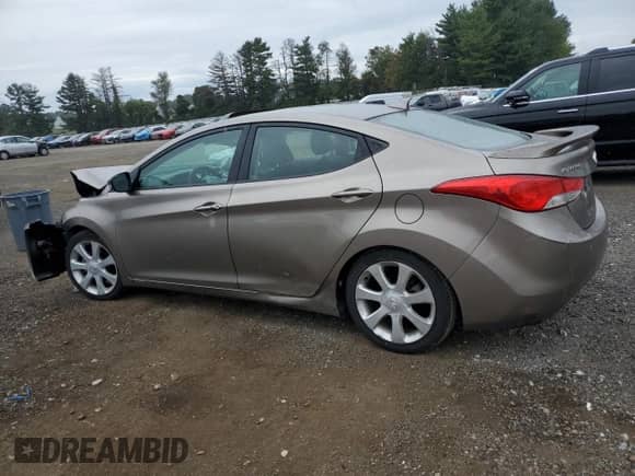 2013 Hyundai Elantra Limited z VIN 5NPDH4AE7DH273778, wystawiony jako Copart lot #80836295 z przebiegiem 157 764 mil mil oraz Szkoda całkowita • Salvage title. Historia ofert i sprzedaży dostępna na DreamBid. Obrazek 2.