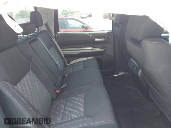 2021 Toyota Tundra SR5 with VIN 5TFDY5F19MX023796, listed as a IAAI auction lot 42423231 with 59,149 mi miles and . Bid and sale history available at DreamBid. Image 8.