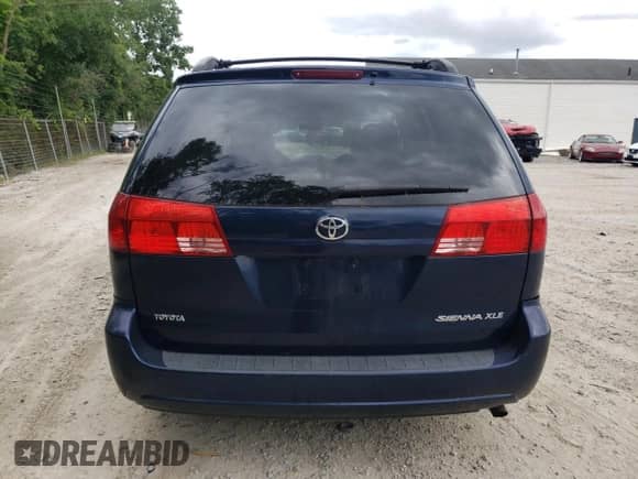2004 Toyota Sienna XLE с VIN 5TDZA22C34S005686, выставлен на аукционе Copart как лот 65689645 с пробегом 264 706 миль миль и Чистый • Clean title. История ставок и продаж доступна на DreamBid. Изображение 6.