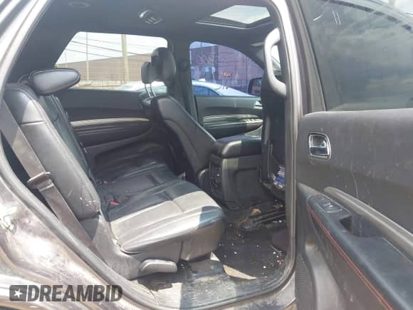 2014 Dodge Durango R/T with VIN 1C4SDJCT6EC305081, listed as a IAAI auction lot 42685366 with 195,544 mi miles and . Bid and sale history available at DreamBid. Image 8.