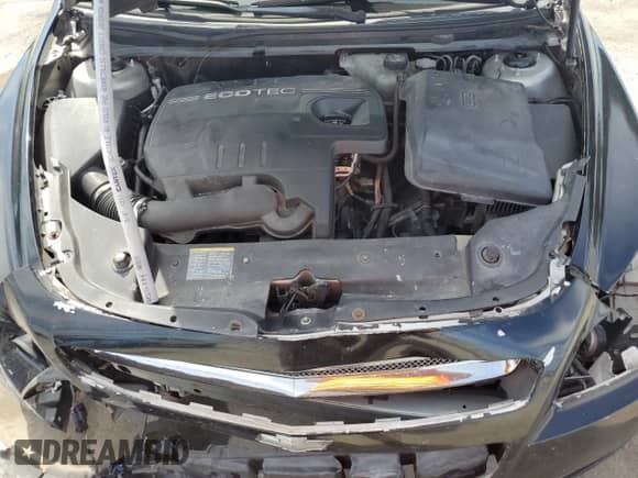 2008 Chevrolet Malibu 1LT with VIN 1G1ZH57B38F183304, listed as a Copart auction lot 80431755 with 296,990 mi miles and Salvage title. Bid and sale history available at DreamBid. Image 11.