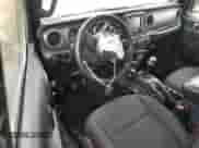 2021 Jeep Wrangler Sport with VIN 1C4GJXAG4MW748477, listed as a Copart auction lot 80044704 with 35,522 mi miles and Salvage title. Bid and sale history available at DreamBid. Image 8.