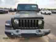 2021 Jeep Wrangler Unlimited 80th Anniversary with VIN 1C4HJXDG7MW708491, listed as a Copart auction lot 89494755 with 8,319 mi miles and Clean title. Bid and sale history available at DreamBid. Image 5.