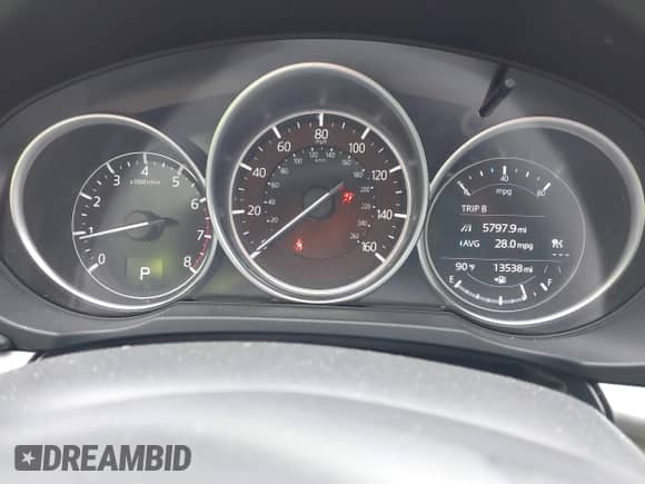 2025 Mazda CX-5 S Select z VIN JM3KFBBL6S0621120, wystawiony jako IAAI lot #42927385 z przebiegiem 13 538 mil mil oraz . Historia ofert i sprzedaży dostępna na DreamBid. Obrazek 7.