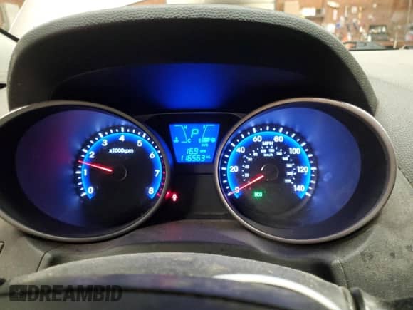 2012 Hyundai Tucson Limited с VIN KM8JUCAC5CU424284, выставлен на аукционе Copart как лот 69857205 с пробегом 116 953 миль миль и Списание • Salvage title. История ставок и продаж доступна на DreamBid. Изображение 9.