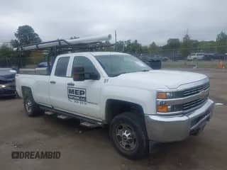2018 Chevrolet Silverado 2500HD Work Truck с VIN 1GC2KUEG1JZ253504, выставлен на аукционе IAAI как лот 43265131 с пробегом 206 569 миль миль и . История ставок и продаж доступна на DreamBid. Изображение 1.