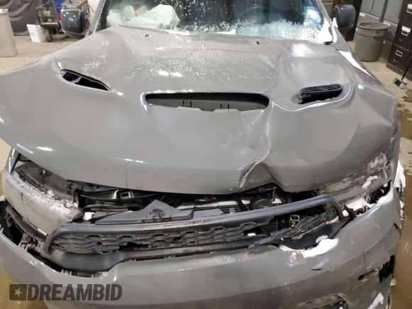 2021 Dodge Durango R/T with VIN 1C4SDJCT9MC866020, listed as a Copart auction lot 84046224 with 37,571 mi miles and Salvage title. Bid and sale history available at DreamBid. Image 12.