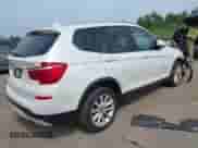 2015 BMW X3 sDrive28i with VIN 5UXWZ7C53F0M83118, listed as a IAAI auction lot 42656434 with 123,829 mi miles and . Bid and sale history available at DreamBid. Image 4.