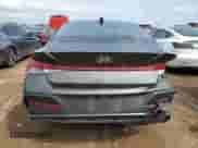 2024 Hyundai Elantra SEL с VIN KMHLM4DGXRU689952, выставлен на аукционе Copart как лот 69130075 с пробегом 18 178 миль миль и Списание • Salvage title. История ставок и продаж доступна на DreamBid. Изображение 6.