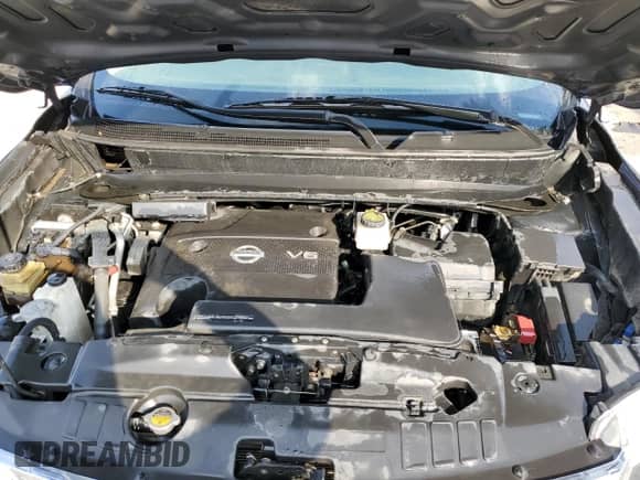 2013 Nissan Pathfinder S с VIN 5N1AR2MMXDC653809, выставлен на аукционе Copart как лот 80277295 с пробегом 213 567 миль миль и На запчасти • Non repairable. История ставок и продаж доступна на DreamBid. Изображение 12.