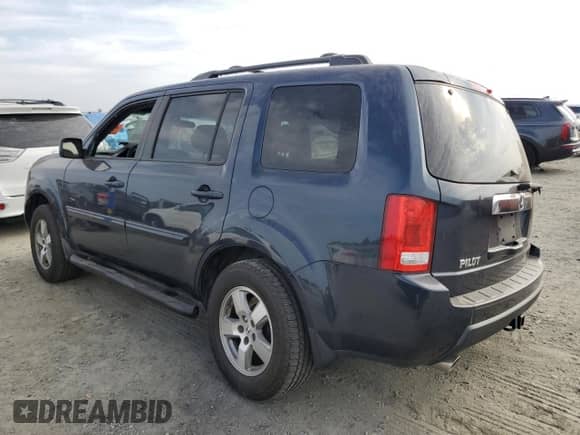 2011 Honda Pilot EX with VIN 5FNYF3H42BB054057, listed as a Copart auction lot 81326385 with Not provided miles and Salvage title. Bid and sale history available at DreamBid. Image 2.