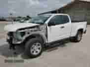 2021 Chevrolet Colorado 2WD Work Truck with VIN 1GCHSBEN2M1236355, listed as a Copart auction lot 54782055 with 78,554 mi miles and Salvage title. Bid and sale history available at DreamBid. Image 1.